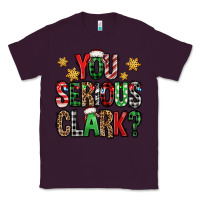 Plum you serious clark Christmas vacation Classic Tee - Jasminsmagicworld