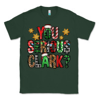 Sports Green you serious clark Christmas vacation Classic Tee - Jasminsmagicworld