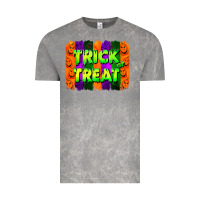 Cloud Rock trick or treat brushstroke Vintage Tee - Jasminsmagicworld