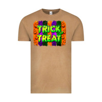 Vintage Camel trick or treat brushstroke Vintage Tee - Jasminsmagicworld