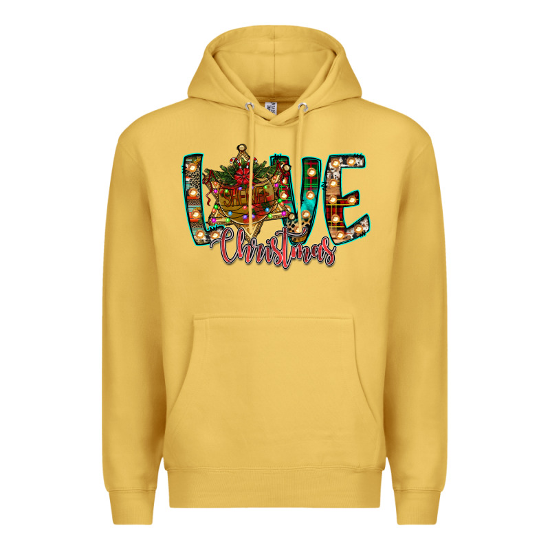 Love Snowman Premium Hoodie by CowhideDigitalArt | Teevron