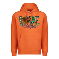 Carrot Love Snowman Premium Hoodie - CowhideDigitalArt