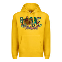 Lemon Love Snowman Premium Hoodie - CowhideDigitalArt