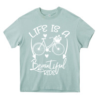 Arona Life is a beautiful ride Heavy Core Tee - Bettercallsaul