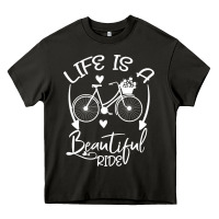 Asphalt Life is a beautiful ride Heavy Core Tee - Bettercallsaul