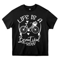 Black Life is a beautiful ride Heavy Core Tee - Bettercallsaul