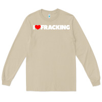 Mushroom I Love Fracking Long Sleeve Tee - longCreatives