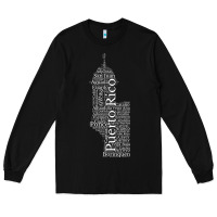 Black Puerto Rico El Moro Prideful Puerto Rican Cities and Towns Long Sleeve Tee - longCreatives