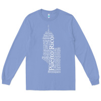 Colony Blue Puerto Rico El Moro Prideful Puerto Rican Cities and Towns Long Sleeve Tee - longCreatives