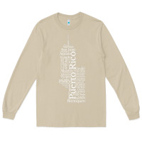 Mushroom Puerto Rico El Moro Prideful Puerto Rican Cities and Towns Long Sleeve Tee - longCreatives