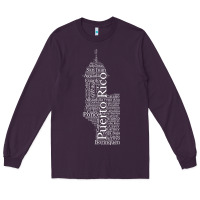 Plum Puerto Rico El Moro Prideful Puerto Rican Cities and Towns Long Sleeve Tee - longCreatives