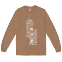 Toasted Coconut Puerto Rico El Moro Prideful Puerto Rican Cities and Towns Long Sleeve Tee - longCreatives