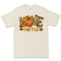 Bone Love Fall Y'all Premium Tee - texasbilliewilder