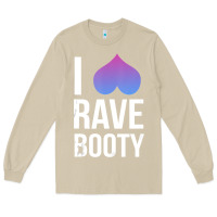 Mushroom I Love Rave Booty I Heart Rave Tops Long Sleeve Tee - longCreatives