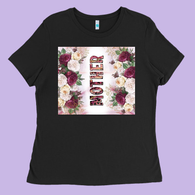 Mother's Day Flowers Tumbler Tbs Ladies Tee Designed By Tumblerdesignbyshophia