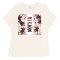 Bone mother's day flowers tumbler tbs Ladies Tee - TumblerDesignByShophia