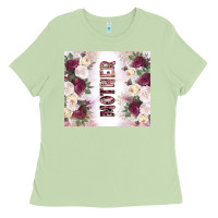 Matcha mother's day flowers tumbler tbs Ladies Tee - TumblerDesignByShophia