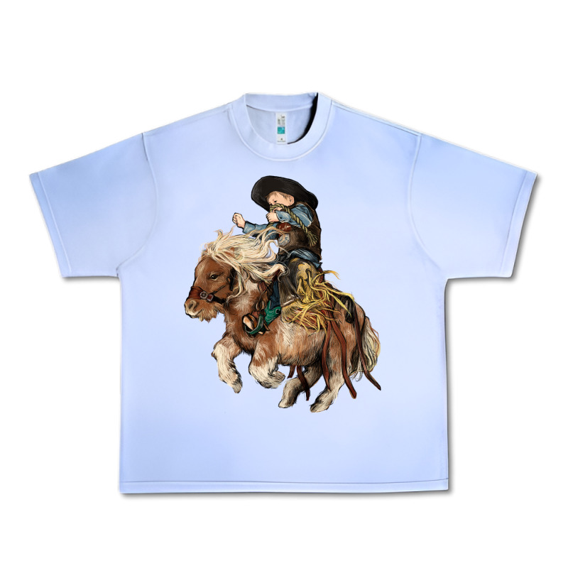 Midilli Little Cowboy Kid Rodeo Urban Heavy Tee by HowdyJamesFarm | Teevron