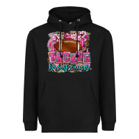 Black tackle breast cancer Heavyweight Hoodie - AdoDesignShop