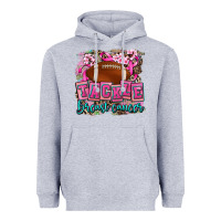 Heather Grey tackle breast cancer Heavyweight Hoodie - AdoDesignShop