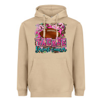 Mushroom tackle breast cancer Heavyweight Hoodie - AdoDesignShop