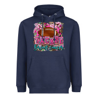 Navy tackle breast cancer Heavyweight Hoodie - AdoDesignShop