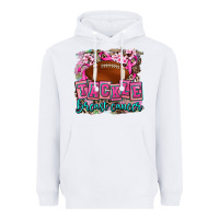 White tackle breast cancer Heavyweight Hoodie - AdoDesignShop