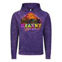Cloud Purple basketball granny Vintage Hoodie - OliviaCreatesArt