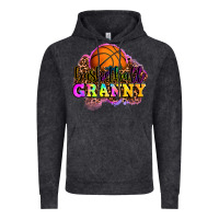 Vintage Black basketball granny Vintage Hoodie - OliviaCreatesArt
