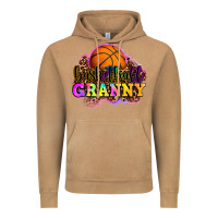 Basketball Granny Vintage Hoodie | Teevron