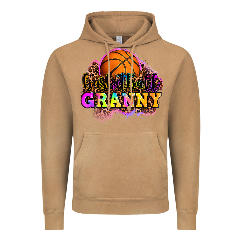 Basketball Granny Vintage Hoodie by OliviaCreatesArt | Teevron