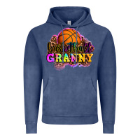 Vintage Denim basketball granny Vintage Hoodie - OliviaCreatesArt