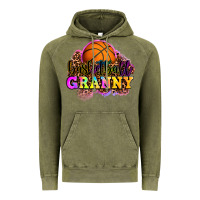 Vintage Olive basketball granny Vintage Hoodie - OliviaCreatesArt