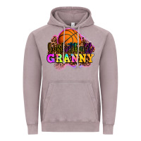 Vintage Zinc basketball granny Vintage Hoodie - OliviaCreatesArt