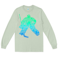 Matcha Ice Hockey Goalie Hockey Player Youth Men Kids Boys Long Sleeve Tee - longCreatives