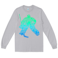 Moon Dust Ice Hockey Goalie Hockey Player Youth Men Kids Boys Long Sleeve Tee - longCreatives