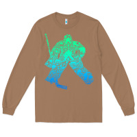 Toasted Coconut Ice Hockey Goalie Hockey Player Youth Men Kids Boys Long Sleeve Tee - longCreatives