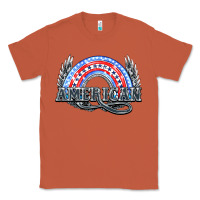 Copper American rainbow Classic Tee - HowdyJamesFarm