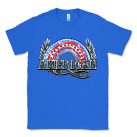 True Royal American rainbow Classic Tee - HowdyJamesFarm