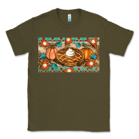Army Green pumpkin pie Classic Tee - Artiststas