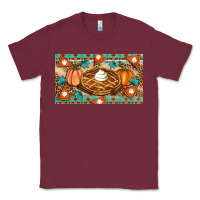 Burgundy pumpkin pie Classic Tee - Artiststas