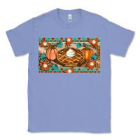 Colony Blue pumpkin pie Classic Tee - Artiststas