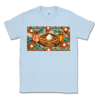 Dusty Blue pumpkin pie Classic Tee - Artiststas