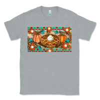 Heather Grey pumpkin pie Classic Tee - Artiststas