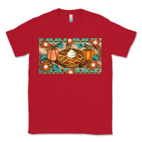 Red pumpkin pie Classic Tee - Artiststas