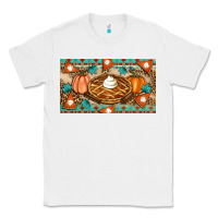 White pumpkin pie Classic Tee - Artiststas