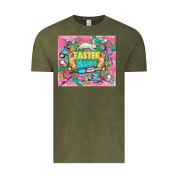 Vintage Olive Easter Nurse Easter Day tumbler Vintage Tee - HowdyJamesFarm
