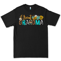 Black Western Great Grandma Premium Tee - texasbilliewilder