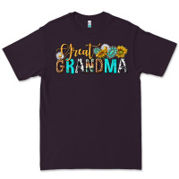 Plum Western Great Grandma Premium Tee - texasbilliewilder
