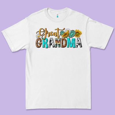 Western Great Grandma Premium Tee Designed By Texasbilliewilder